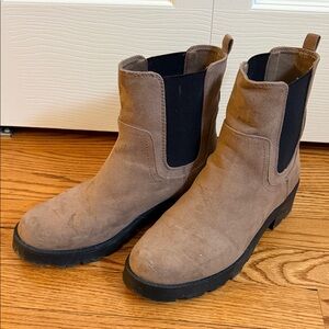Old Navy Brown Ankle Boots